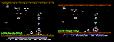 Gradius gameplay