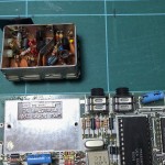 Removed modulator box